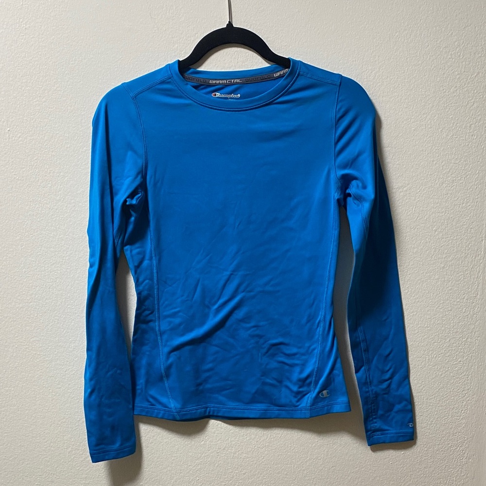 Champion Bright Blue Performance Top